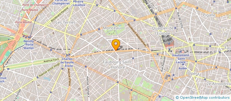 localisation de l'entreprise MADAME PAULINE BLOMQVIST  PARIS