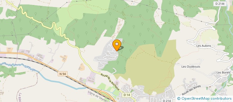 localisation de l'entreprise MADAME PAULINE BODY--HINRICHSEN  LA BATIE NEUVE