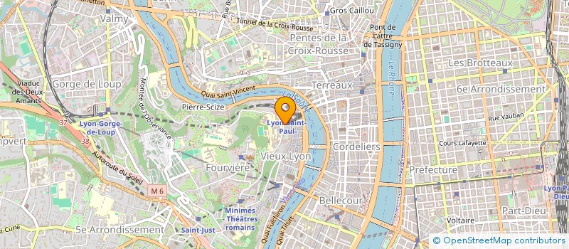 localisation de l'entreprise MADAME PAULINE BOISSET à LYON