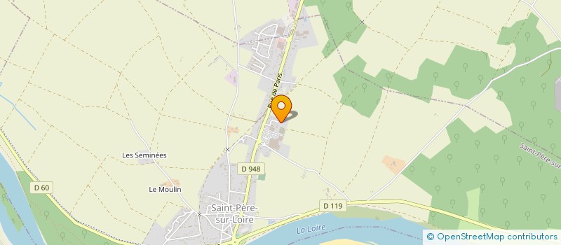 localisation de l'entreprise MADAME PAULINE BOIZARD à SAINT-PERE-SUR-LOIRE