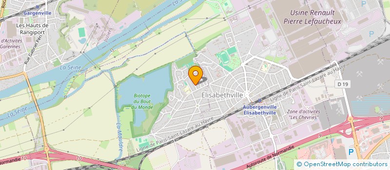 localisation de l'entreprise MADAME PAULINE BOMBLED  EPONE