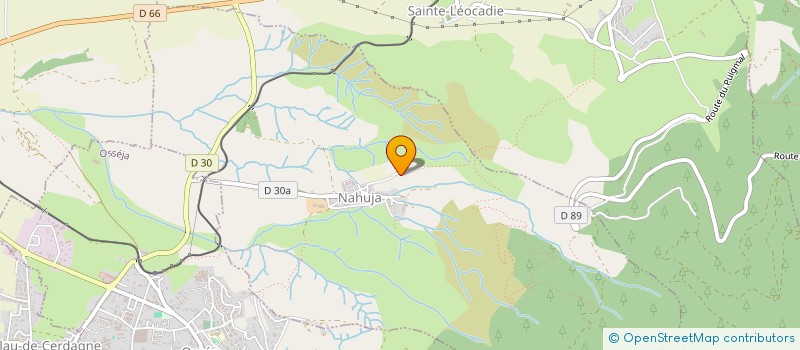 localisation de l'entreprise MADAME PAULINE BONAFOS  DORRES