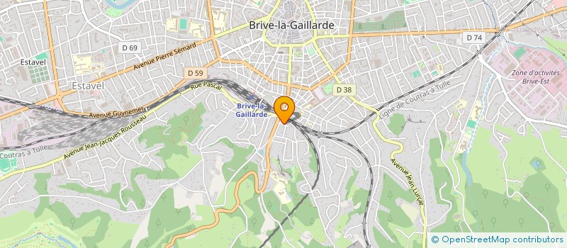 localisation de l'entreprise MADAME PAULINE BONILLA DE LA PLATA à BRIVE-LA-GAILLARDE