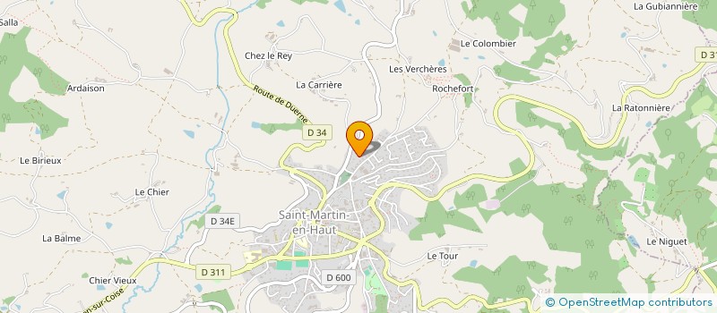 localisation de l'entreprise MADAME PAULINE BONIN  MESSIMY