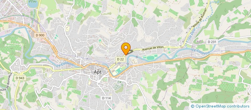 localisation de l'entreprise MADAME PAULINE BORDRON  APT