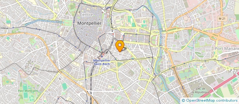 localisation de l'entreprise MADAME PAULINE BORREMANS à MONTPELLIER