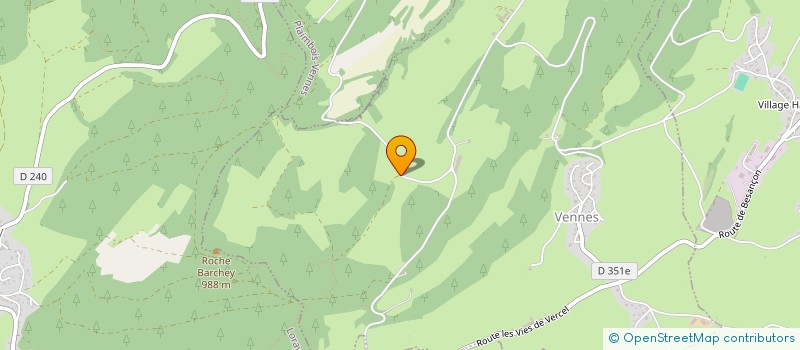 localisation de l'entreprise MADAME PAULINE BOUJON  VENNES