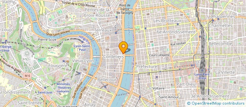 localisation de l'entreprise MADAME PAULINE BOULARD  LYON