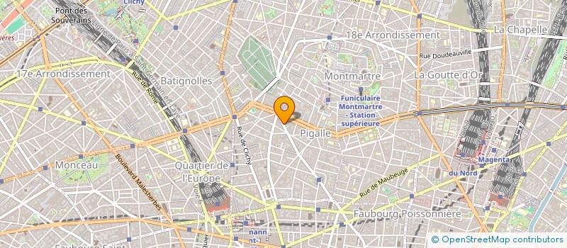 localisation de l'entreprise MADAME PAULINE BOULFROY  PARIS