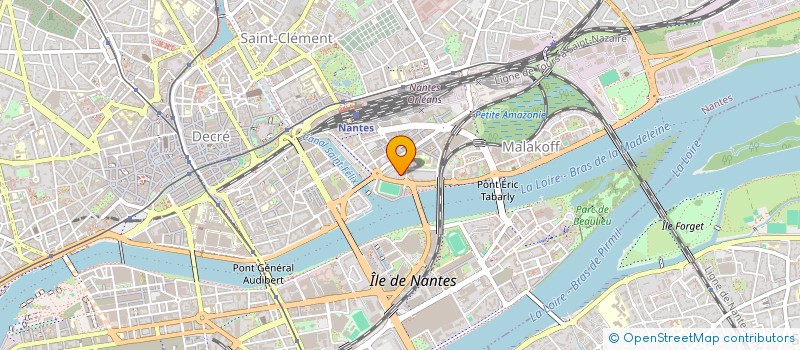 localisation de l'entreprise MADAME PAULINE BOUMAN à NANTES