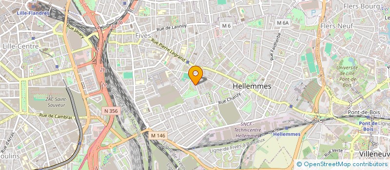 localisation de l'entreprise MADAME PAULINE BOUSSEMAERE à LILLE
