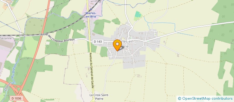 localisation de l'entreprise MADAME PAULINE BOUY  MARLES-EN-BRIE