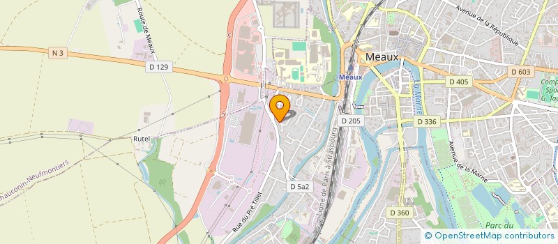 localisation de l'entreprise MADAME PAULINE BOYER  VILLENOY