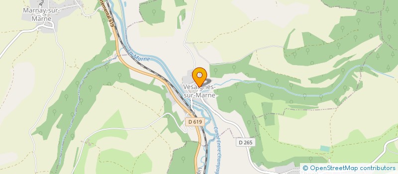 localisation de l'entreprise MADAME PAULINE BRESSON à VESAIGNES-SUR-MARNE