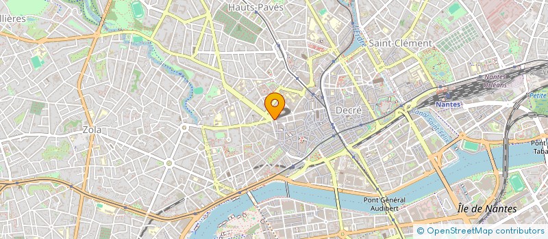 localisation de l'entreprise MADAME PAULINE BRIAND  NANTES