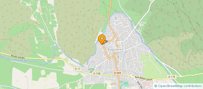 localisation de l'entreprise MADAME PAULINE BRIZI  EYGUIERES