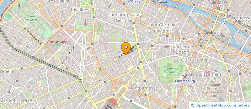 localisation de l'entreprise MADAME PAULINE CABRERA  PARIS