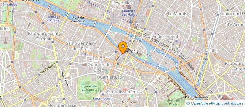 localisation de l'entreprise MADAME PAULINE CAILLET  PARIS