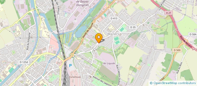 localisation de l'entreprise MADAME PAULINE CAILLEZ  PARIS