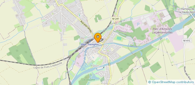 localisation de l'entreprise MADAME PAULINE CAPON  SAINGHIN-EN-WEPPES