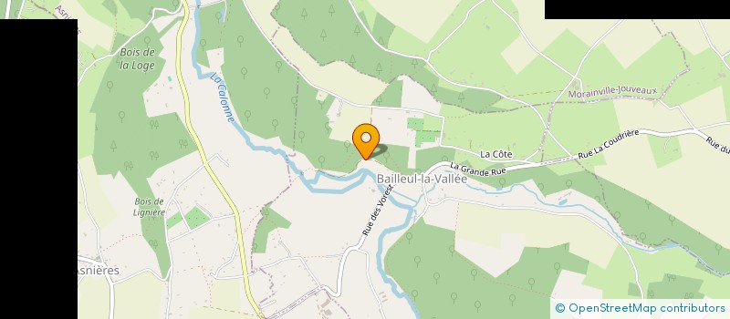 localisation de l'entreprise MADAME PAULINE CAPRON  BAILLEUL-LA-VALLEE