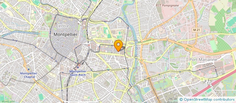 localisation de l'entreprise MADAME PAULINE CASTELOT à MONTPELLIER