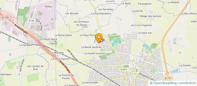 localisation de l'entreprise MADAME PAULINE CATELLIER  PIRE-CHANCE