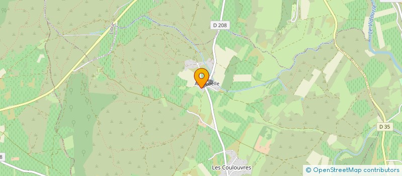 localisation de l'entreprise MADAME PAULINE CAZALIS  BROUZET-LES-QUISSAC