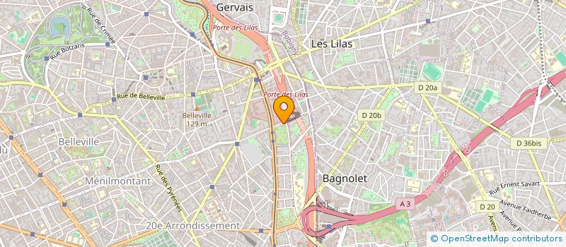 localisation de l'entreprise MADAME PAULINE CHABROL  PARIS