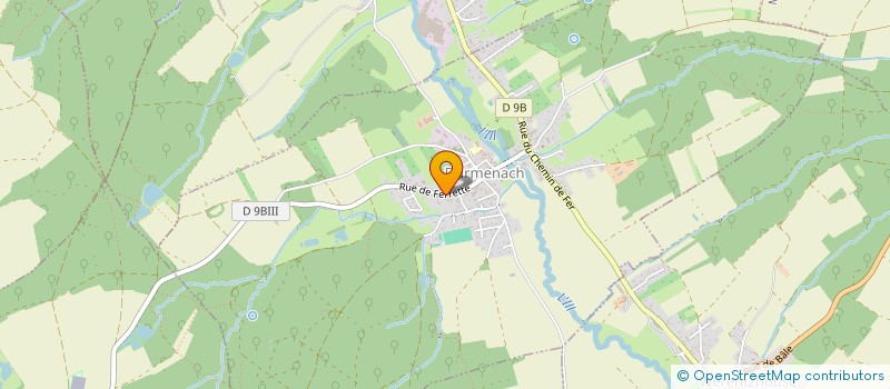localisation de l'entreprise MADAME PAULINE CHAINE à SONDERSDORF