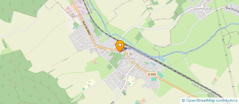 localisation de l'entreprise MADAME PAULINE CHAMBROT à REMILLY