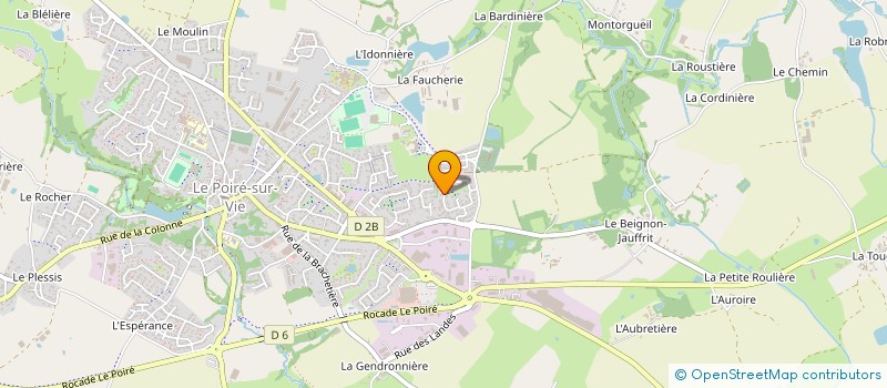 localisation de l'entreprise MADAME PAULINE CHAPLAIS  NOIRMOUTIER-EN-L'ILE