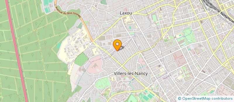 localisation de l'entreprise MADAME PAULINE CHAPUY  VILLERS-LES-NANCY
