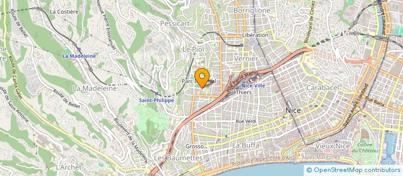 localisation de l'entreprise MADAME PAULINE CHARBIT  PARIS