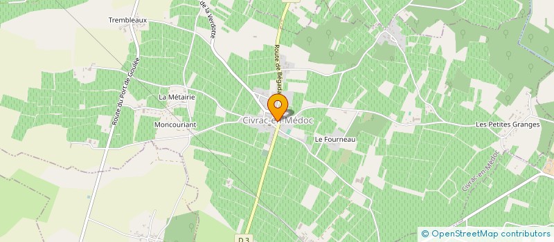 localisation de l'entreprise MADAME PAULINE CHARDELAIN à LESPARRE-MEDOC