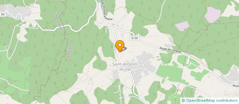 localisation de l'entreprise MADAME PAULINE CHARLES à SAINT-ANTONIN-DU-VAR