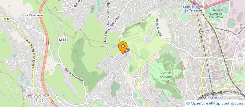 localisation de l'entreprise MADAME PAULINE CHARRA  VILLARS