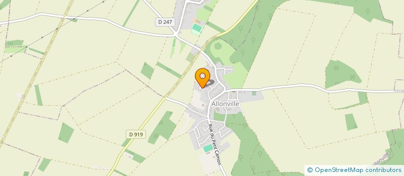 localisation de l'entreprise MADAME PAULINE CHATELAIN  AMIENS