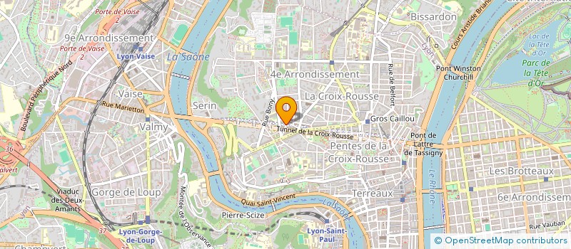localisation de l'entreprise MADAME PAULINE CHEMINAT à LYON 4EME