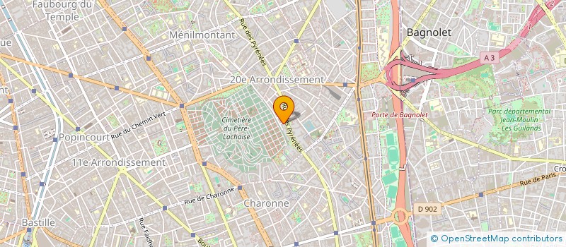 localisation de l'entreprise MADAME PAULINE CHILOT  PARIS