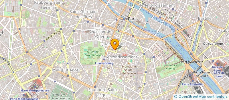 localisation de l'entreprise MADAME PAULINE CHILOT  PARIS