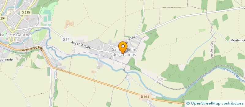 localisation de l'entreprise MADAME PAULINE CLOZEL  CHOISY-EN-BRIE