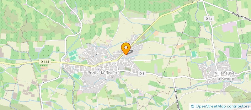 localisation de l'entreprise MADAME PAULINE CONSTANS  CLAIRA