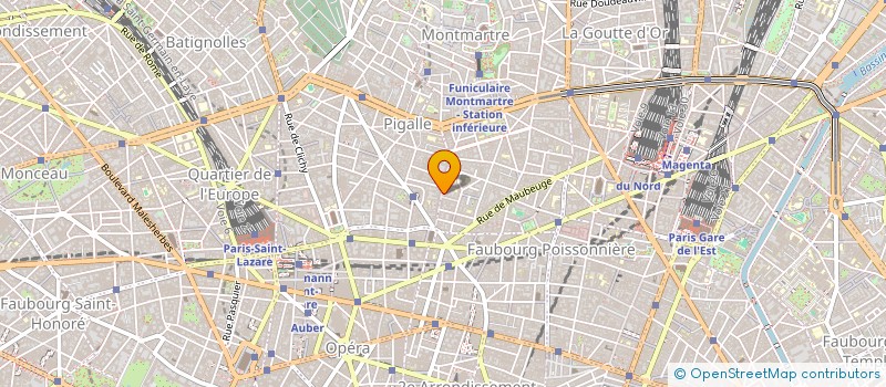 localisation de l'entreprise MADAME PAULINE CONVERT  PARIS