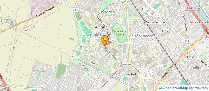 localisation de l'entreprise MADAME PAULINE COSTE  POMMIERS