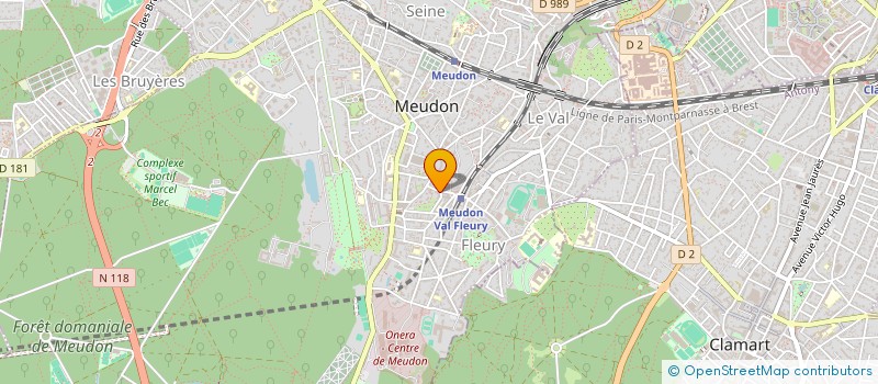 localisation de l'entreprise MADAME PAULINE COUSSEMACQ  LES ANGLES