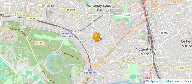 localisation de l'entreprise MADAME PAULINE COVO  PARIS