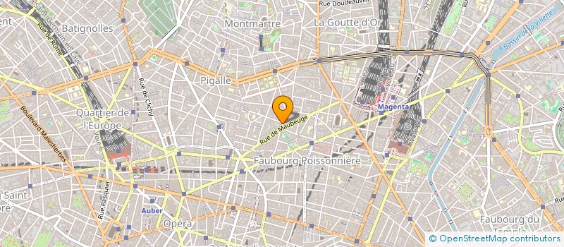 localisation de l'entreprise MADAME PAULINE CRISTOFARI  PARIS