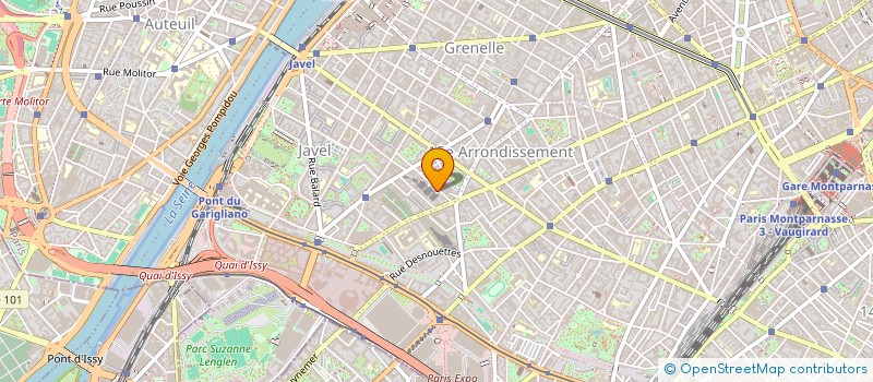 localisation de l'entreprise MADAME PAULINE D ORGLANDES  PARIS