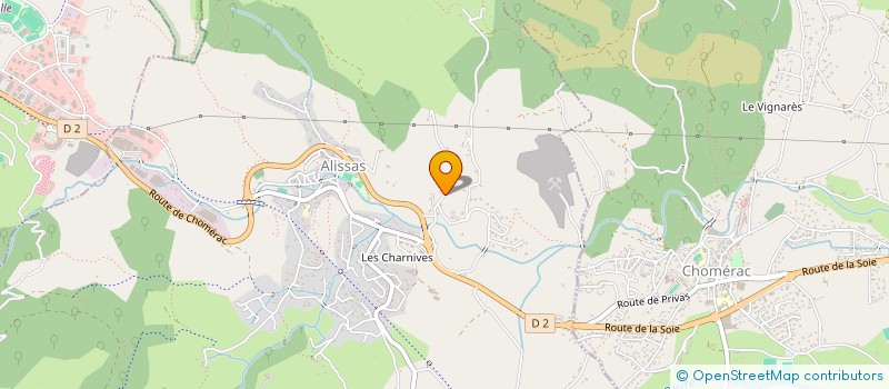 localisation de l'entreprise MADAME PAULINE DANNA  ALISSAS